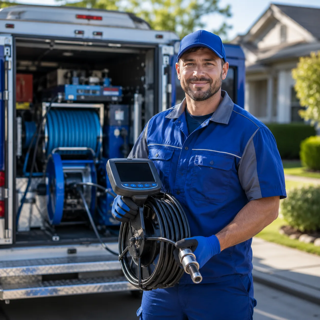 Local drainage restoration specialists in Newman, CA