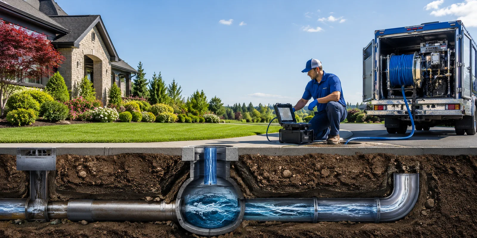 Drainage restoration information for Newman, CA