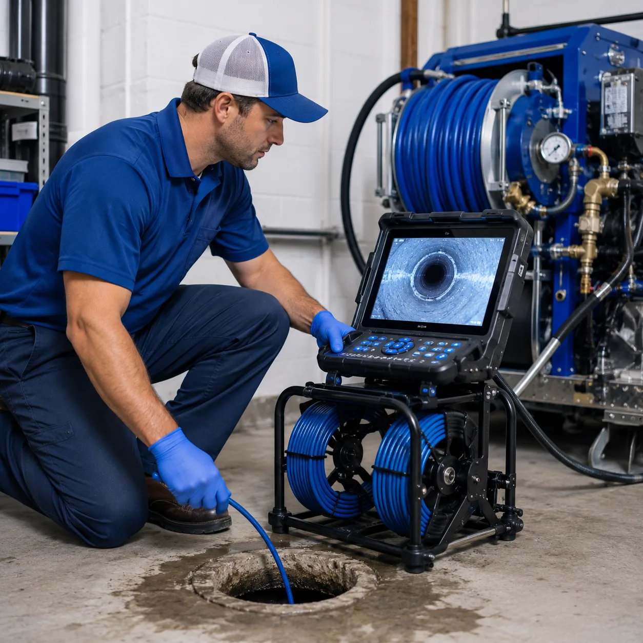 Drainage restoration professionals serving Newman, CA